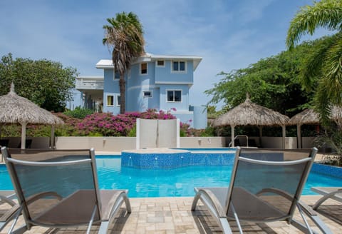Property building, Swimming pool