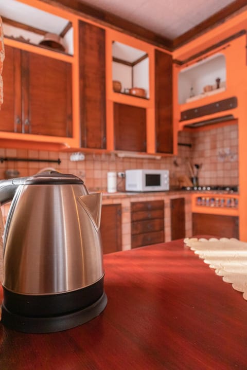 Kitchen or kitchenette, kitchen