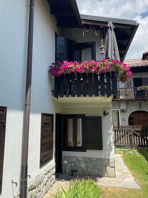 Property building, Garden view