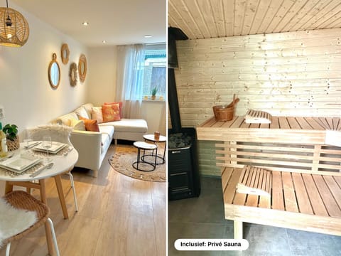 Sauna, Sauna, Living room