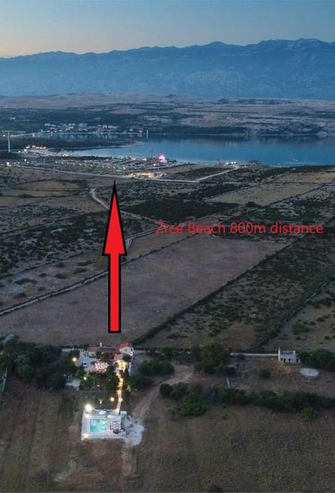 Villa Slatina near Zrce beach Villa in Novalja