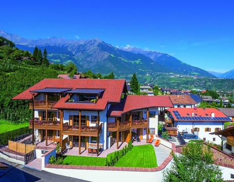 Property building, Day, Natural landscape, Mountain view