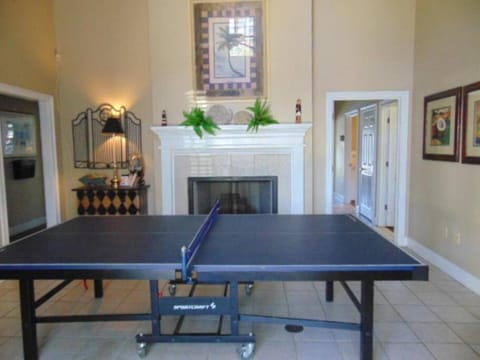 Game Room, Table tennis, On site