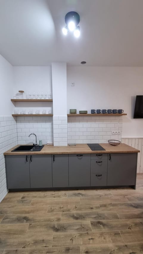 Kitchen or kitchenette, pet friendly, stove