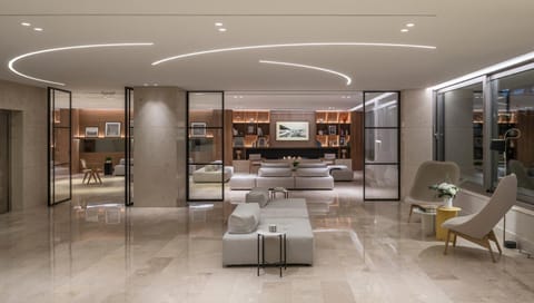 Lobby or reception, Lounge or bar