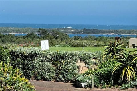 Garden, Sea view