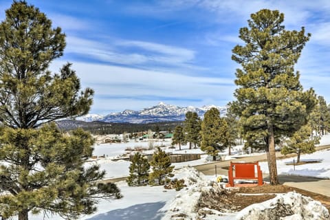 Pagosa Springs Vacation Rental with Boat Dock! Apartment in Colorado