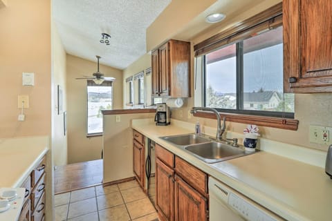 Pagosa Springs Vacation Rental with Boat Dock! Apartment in Colorado