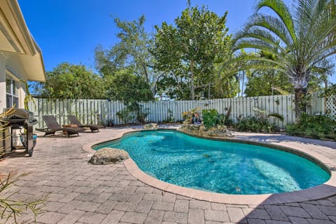 Vacation Rental with Private Pool in Wilton Manors House in Wilton Manors