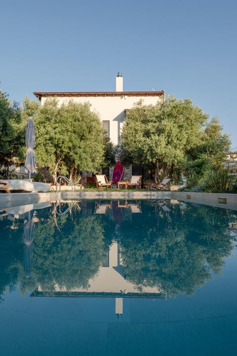 Property building, Garden, Swimming pool