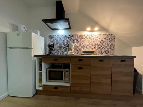 Kitchen or kitchenette, minibar, pet friendly, stove, toaster