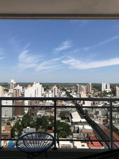 View (from property/room), Balcony/Terrace, City view