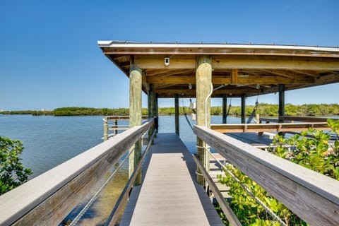 Riverfront Port Orange Home with Dock and Slip! House in Ponce Inlet