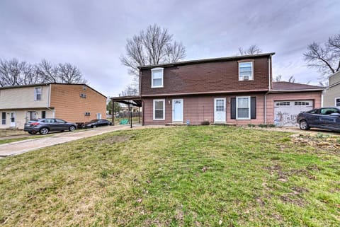 St Charles Vacation Home By Historic District House in Saint Charles