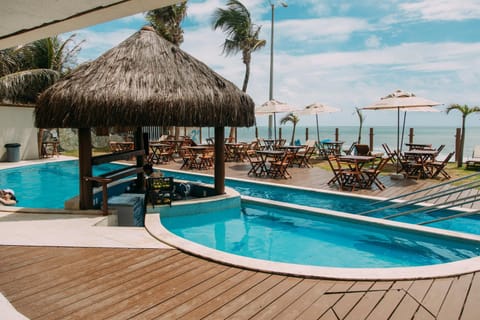 Day, Natural landscape, Pool view, Sea view, Swimming pool