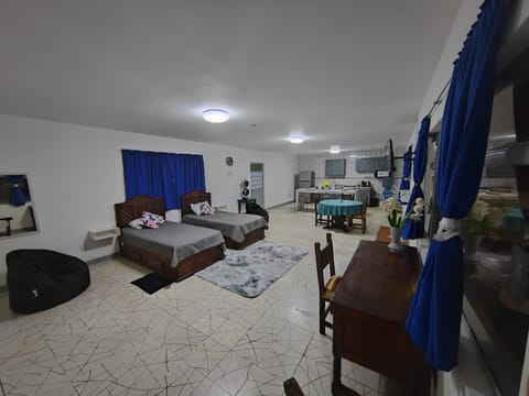 Bed, Night, Bedroom