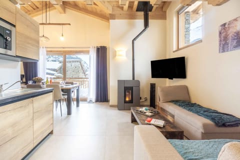 Property building, Living room