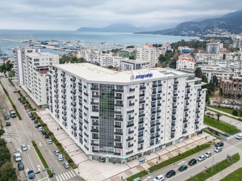 Property building, Bird's eye view