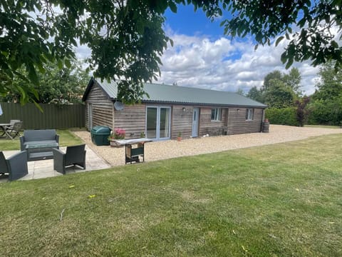 The Lambing Lodge House in Breckland District