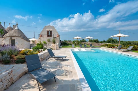 Property building, Living room, Swimming pool