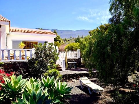 Natural landscape, Garden, Mountain view