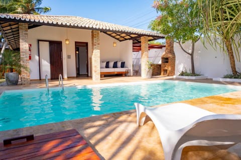 Property building, Pool view, Swimming pool