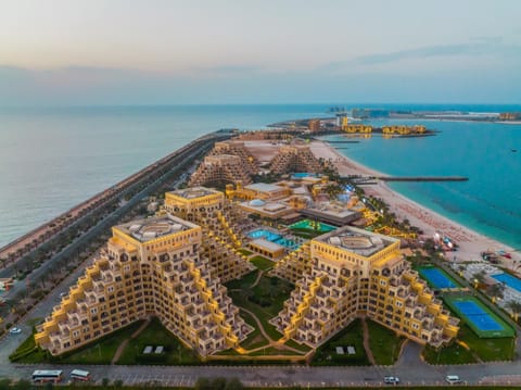 Property building, Natural landscape, Beach, Pool view, Sea view, Swimming pool
