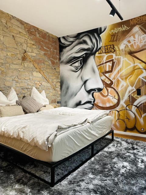 Living room, Bedroom