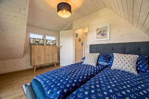 Pod Morskim Niebem House in Pomeranian Voivodeship