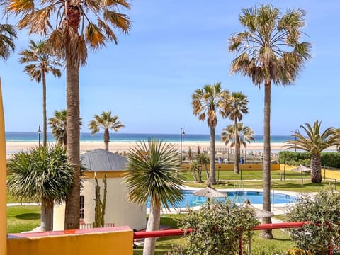 Day, Natural landscape, Garden, Balcony/Terrace, Garden view, Pool view, Sea view, Swimming pool, Swimming pool