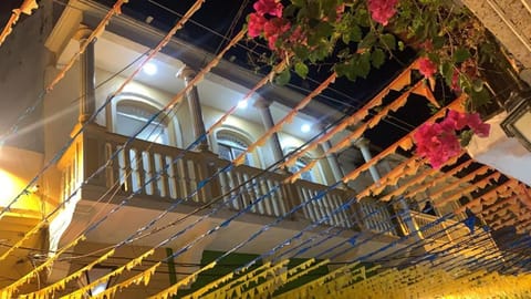 Property building, Night