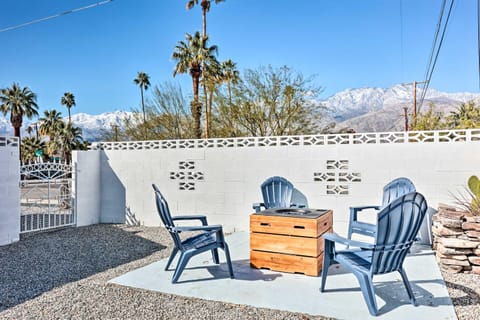 Less Than 4 Mi to Dtwn Palm Springs Home with Private Patio House in Palm Springs