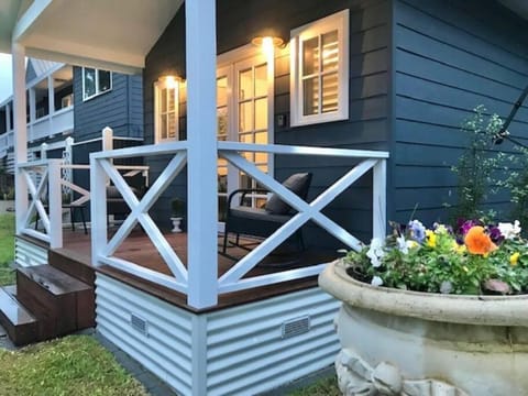 Property building, Patio, Garden view