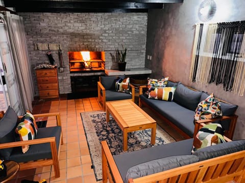 BBQ facilities, Seating area