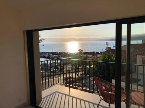 Balcony/Terrace, Sea view, Sunrise, Sunset