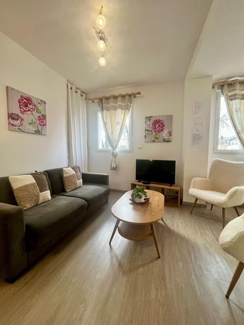 gîte 65 m2 200 m gare t-g-v et fac 400 m centre-ville grand parking 250 places gratuit face au logement Apartment in Arras