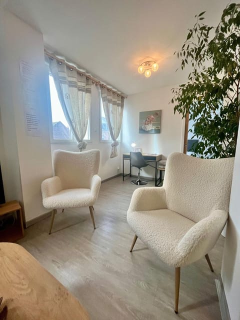 gîte 65 m2 200 m gare t-g-v et fac 400 m centre-ville grand parking 250 places gratuit face au logement Apartment in Arras