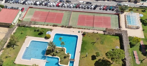 Pool view, Swimming pool