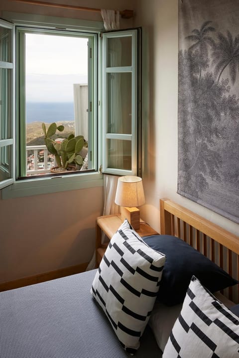 Bedroom, Sea view