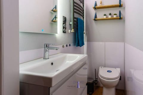 Hausboot Fjord POLARIS mit Biosauna in Barth Docked boat in Mecklenburg-Vorpommern, Germany