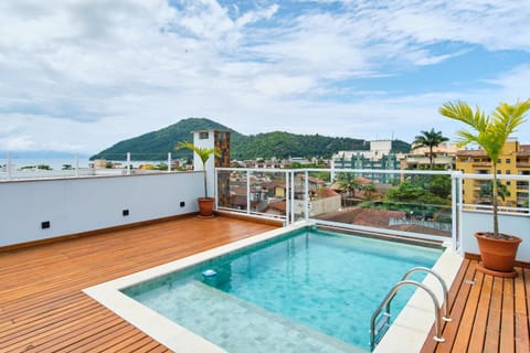 Day, Natural landscape, View (from property/room), Balcony/Terrace, Mountain view, Pool view, Swimming pool, Swimming pool