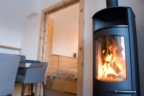 Living room, flat iron