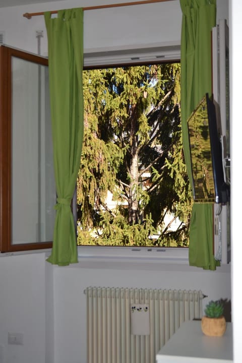 Property building, Inner courtyard view