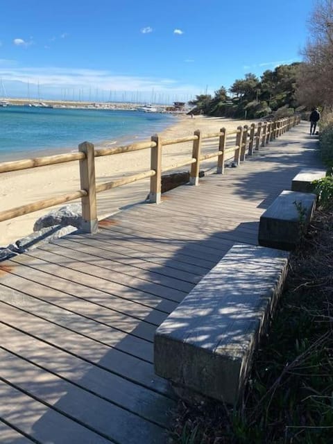 Nearby landmark, Beach