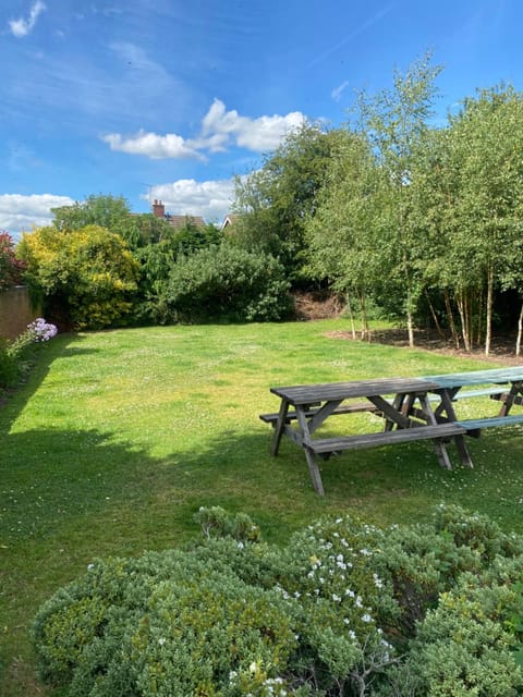 Spring, Garden, Garden view