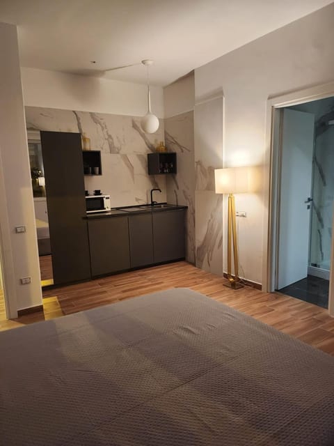 Kitchen or kitchenette, Photo of the whole room, minibar, pet friendly, stove