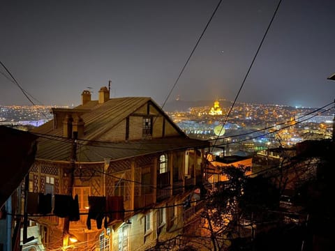 Night, City view