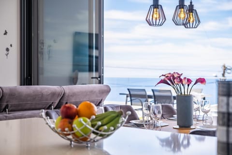 Dining area, Sea view