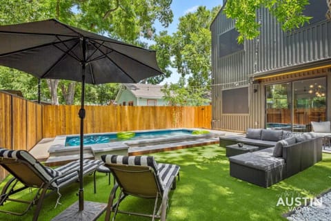 Pool view