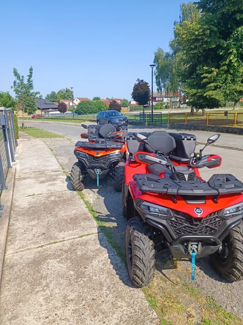 Day, Natural landscape, Parking